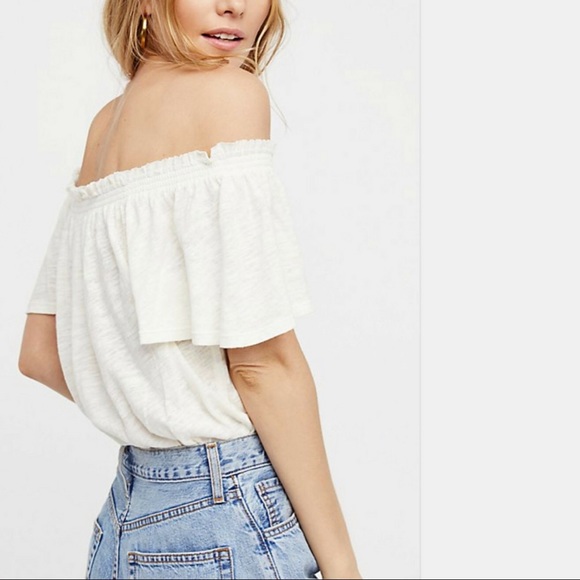 FREE PEOPLE Hummingbird Top NWT - Picture 2 of 3